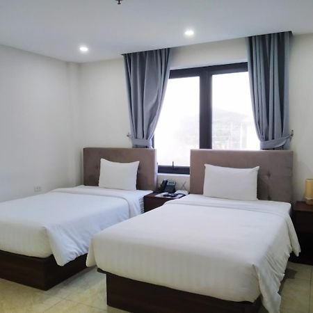 K Business 1 Hotel My Dinh 미딩 Hanoi Esterno foto