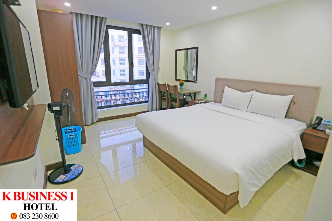 K Business 1 Hotel My Dinh 미딩 Hanoi Esterno foto