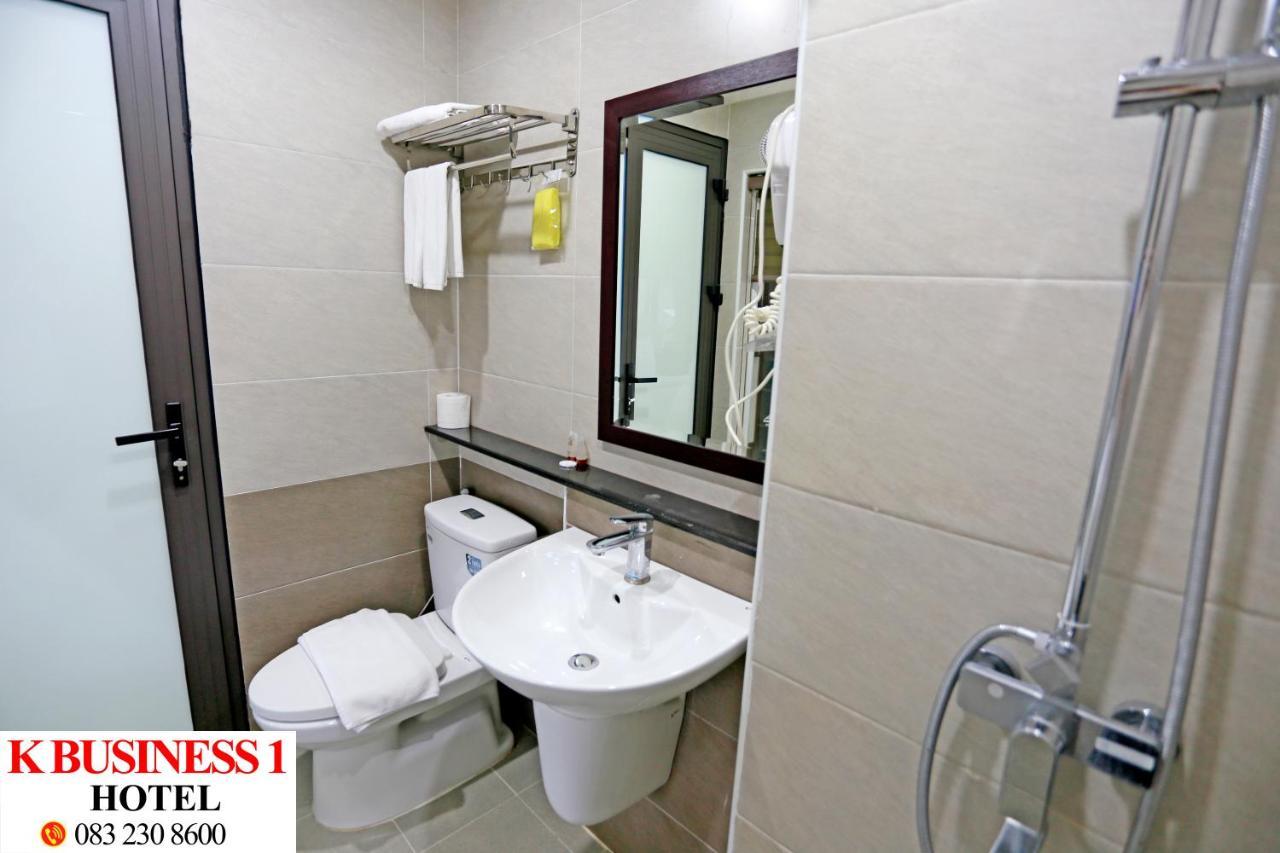 K Business 1 Hotel My Dinh 미딩 Hanoi Esterno foto