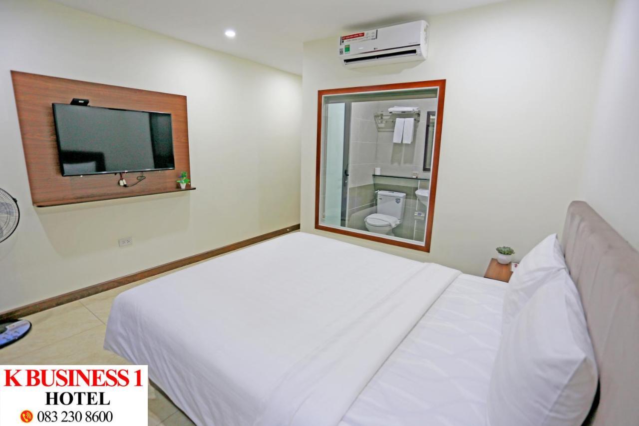 K Business 1 Hotel My Dinh 미딩 Hanoi Esterno foto
