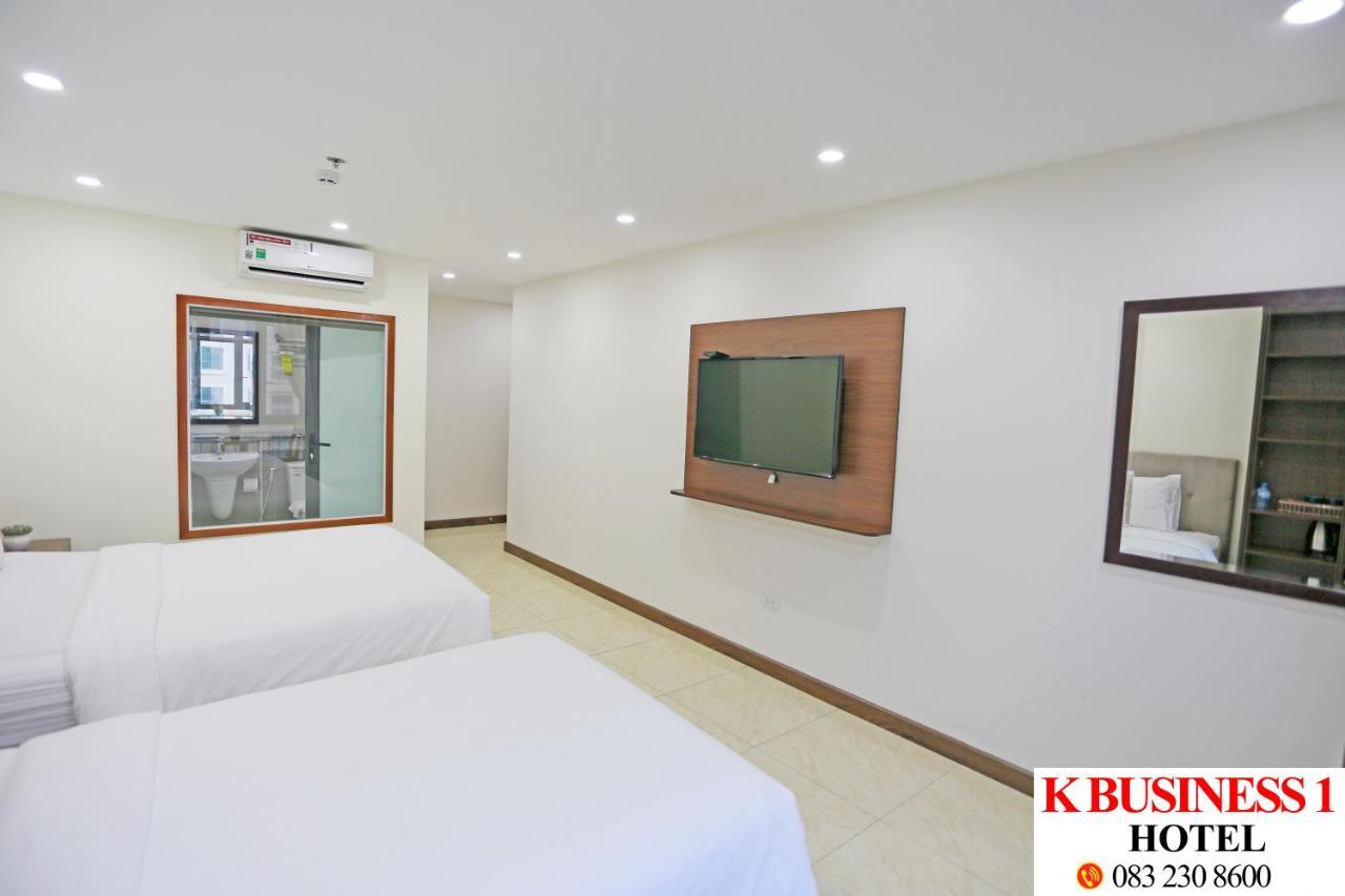 K Business 1 Hotel My Dinh 미딩 Hanoi Esterno foto