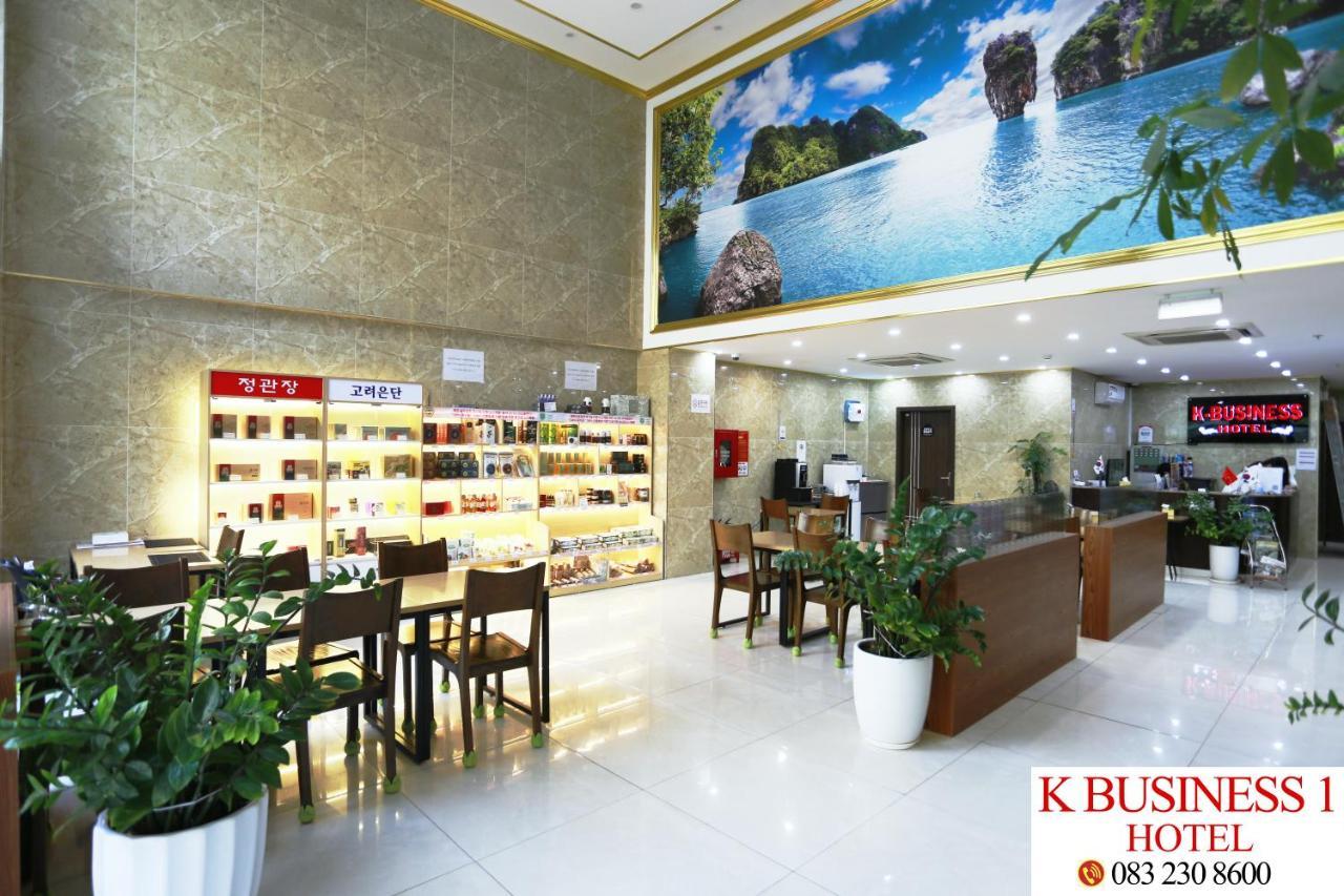 K Business 1 Hotel My Dinh 미딩 Hanoi Esterno foto