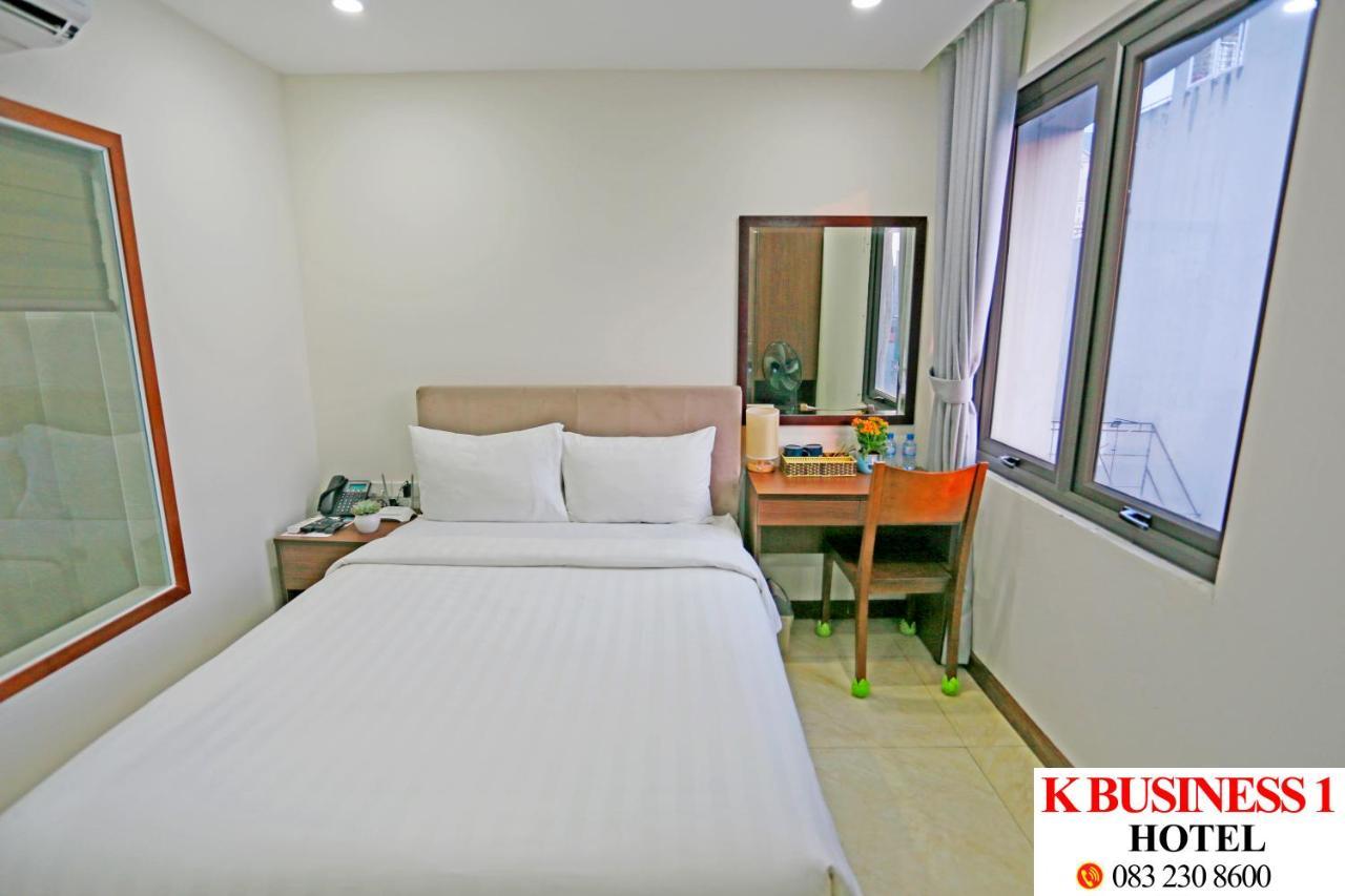 K Business 1 Hotel My Dinh 미딩 Hanoi Esterno foto