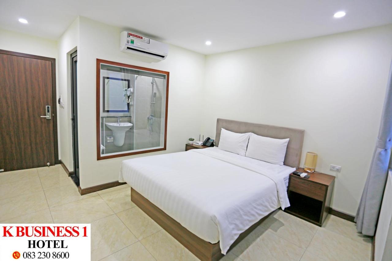 K Business 1 Hotel My Dinh 미딩 Hanoi Esterno foto
