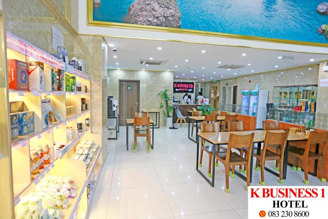 K Business 1 Hotel My Dinh 미딩 Hanoi Esterno foto