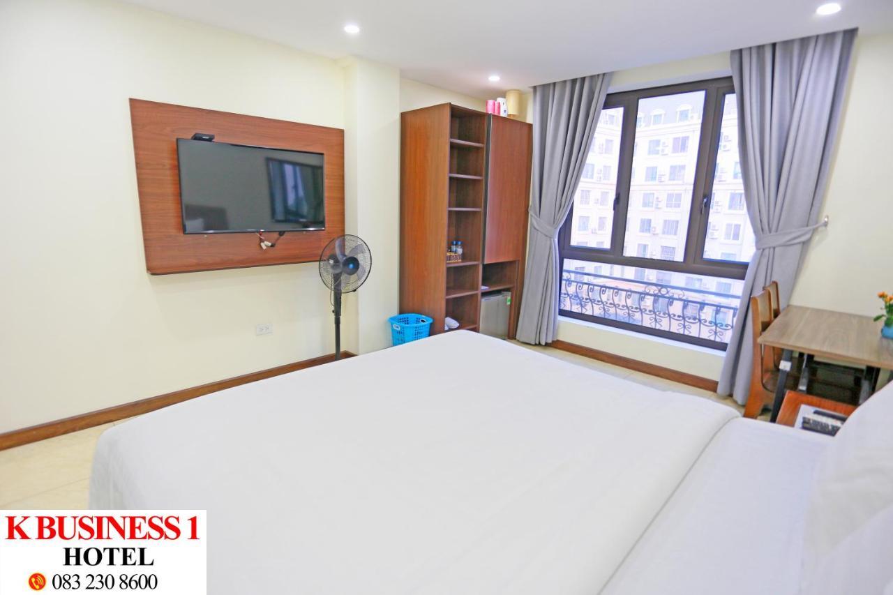 K Business 1 Hotel My Dinh 미딩 Hanoi Esterno foto